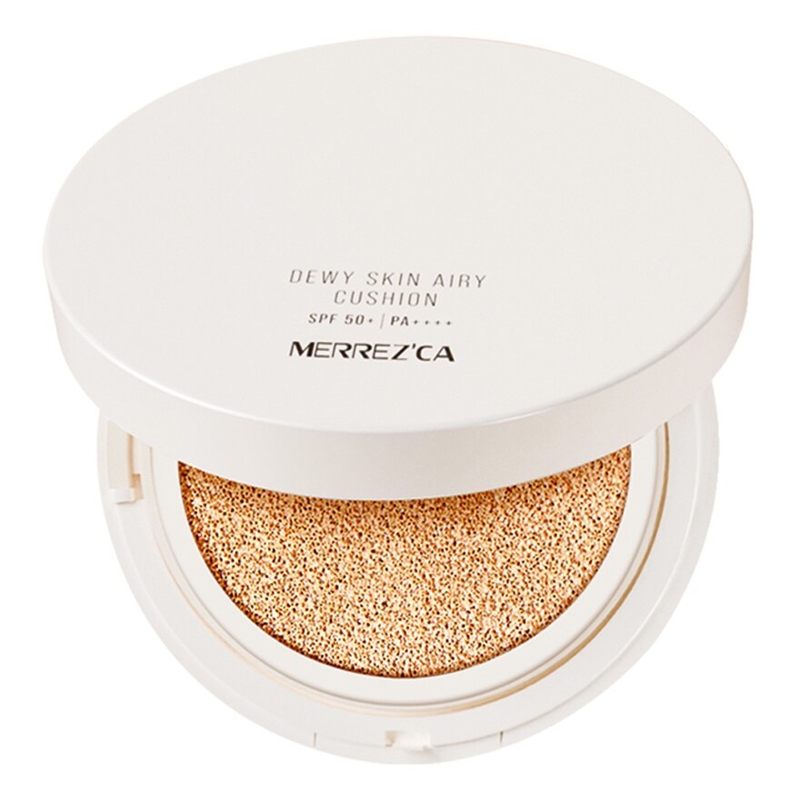 Merrez'Ca Skin Airy Cushion Medium - Light Nude