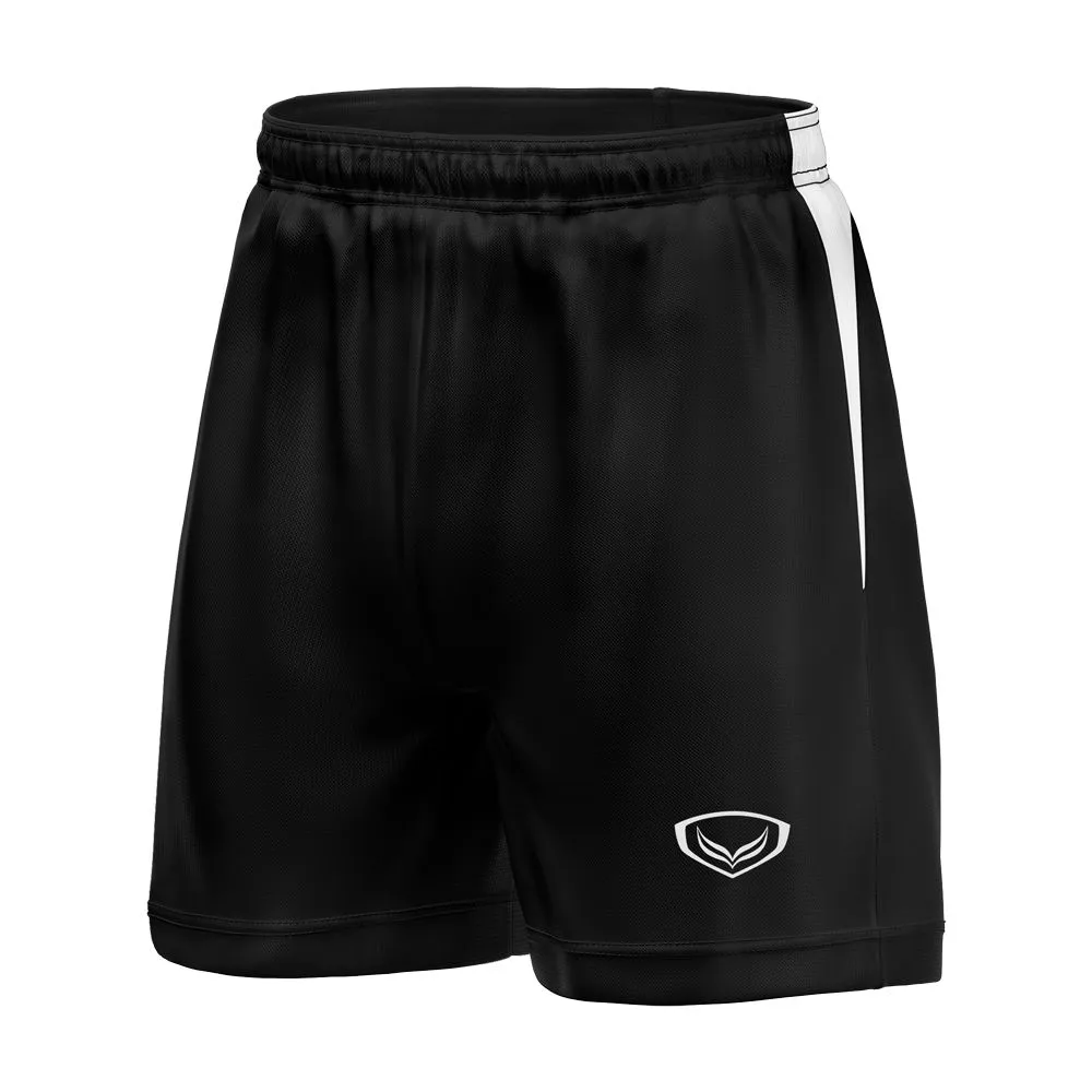 GRAND SPORT Black FOOTBALL SHORTS (001493)