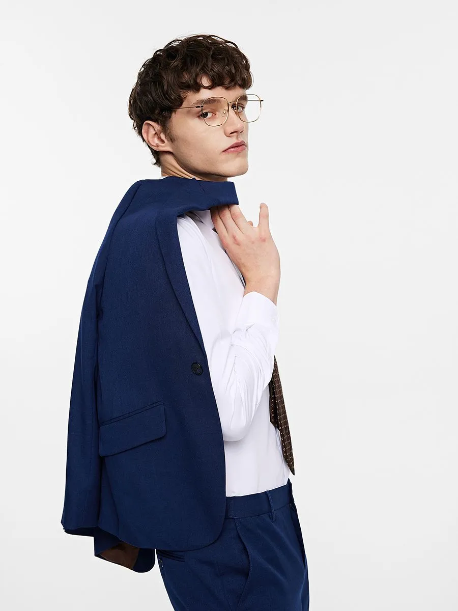 G2000 Men Clothing Long Sleeves Formal Shirt  Smart Fit  White