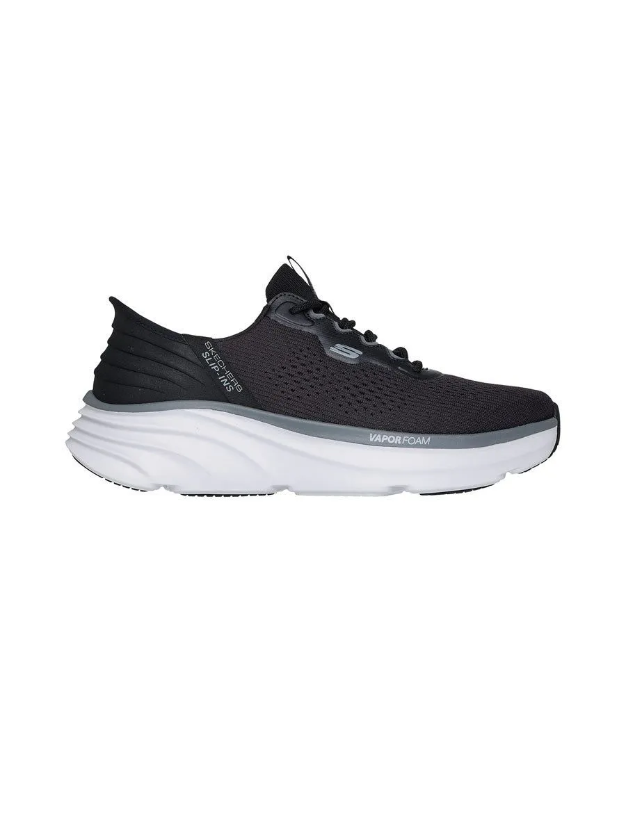 SKECHERS Men Casual Shoes Slip-ins® Relaxed Fit®: D'Lux Vapor - Cool Breeze Black - SK108SH767EGTH
