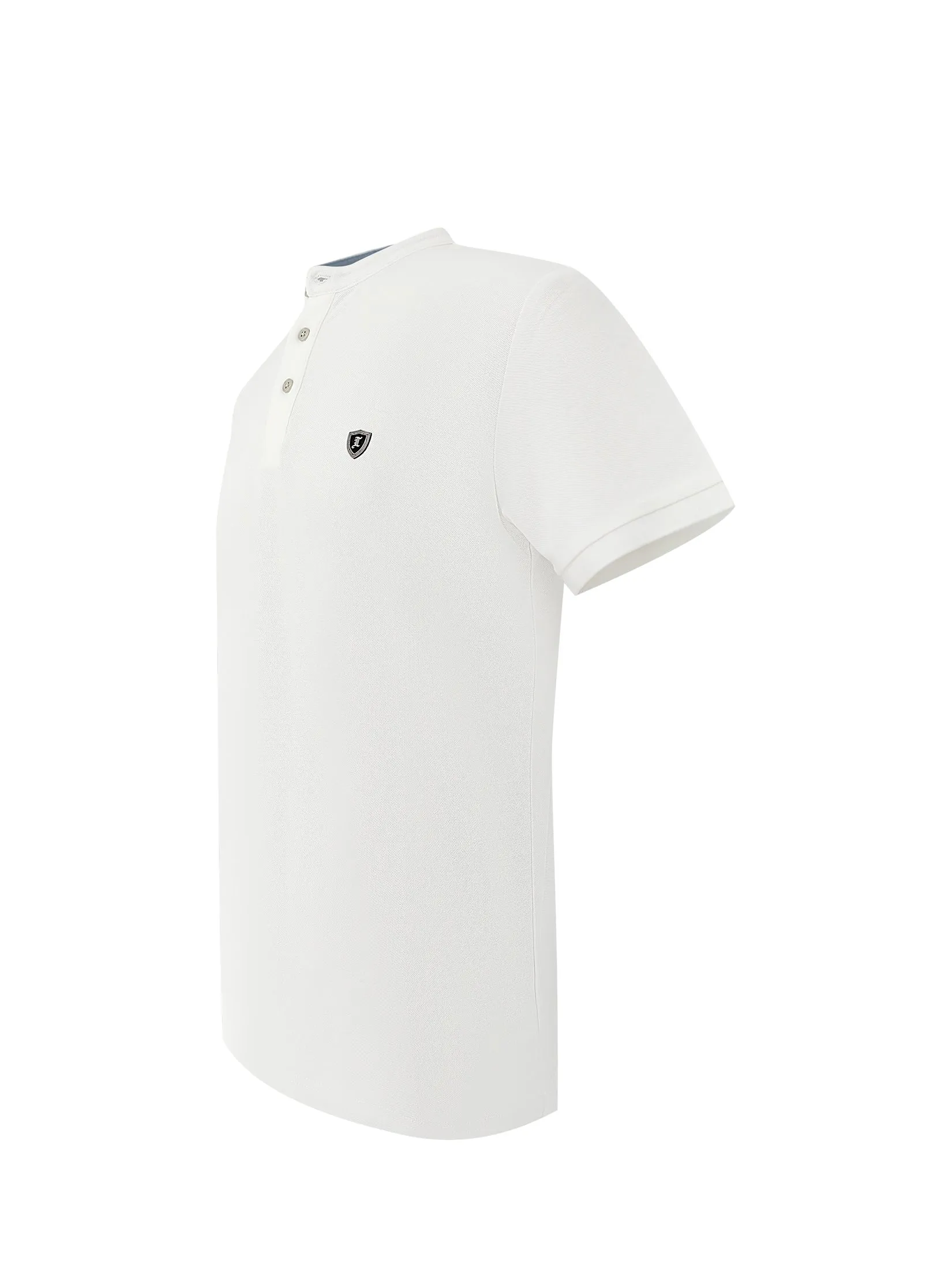 LTD New Gen Polo Shirt Men White