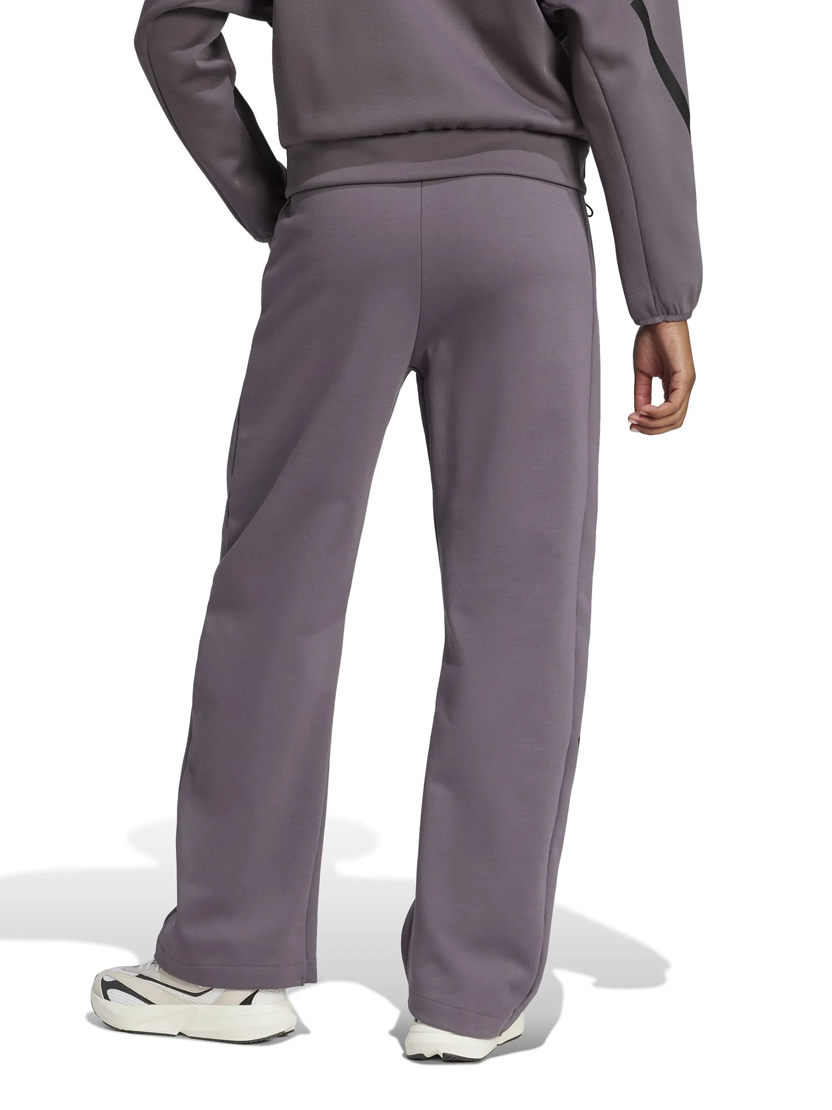 ADIDAS Women Tracksuit Bottoms adidas Z.N.E. Barrel Grey Strata