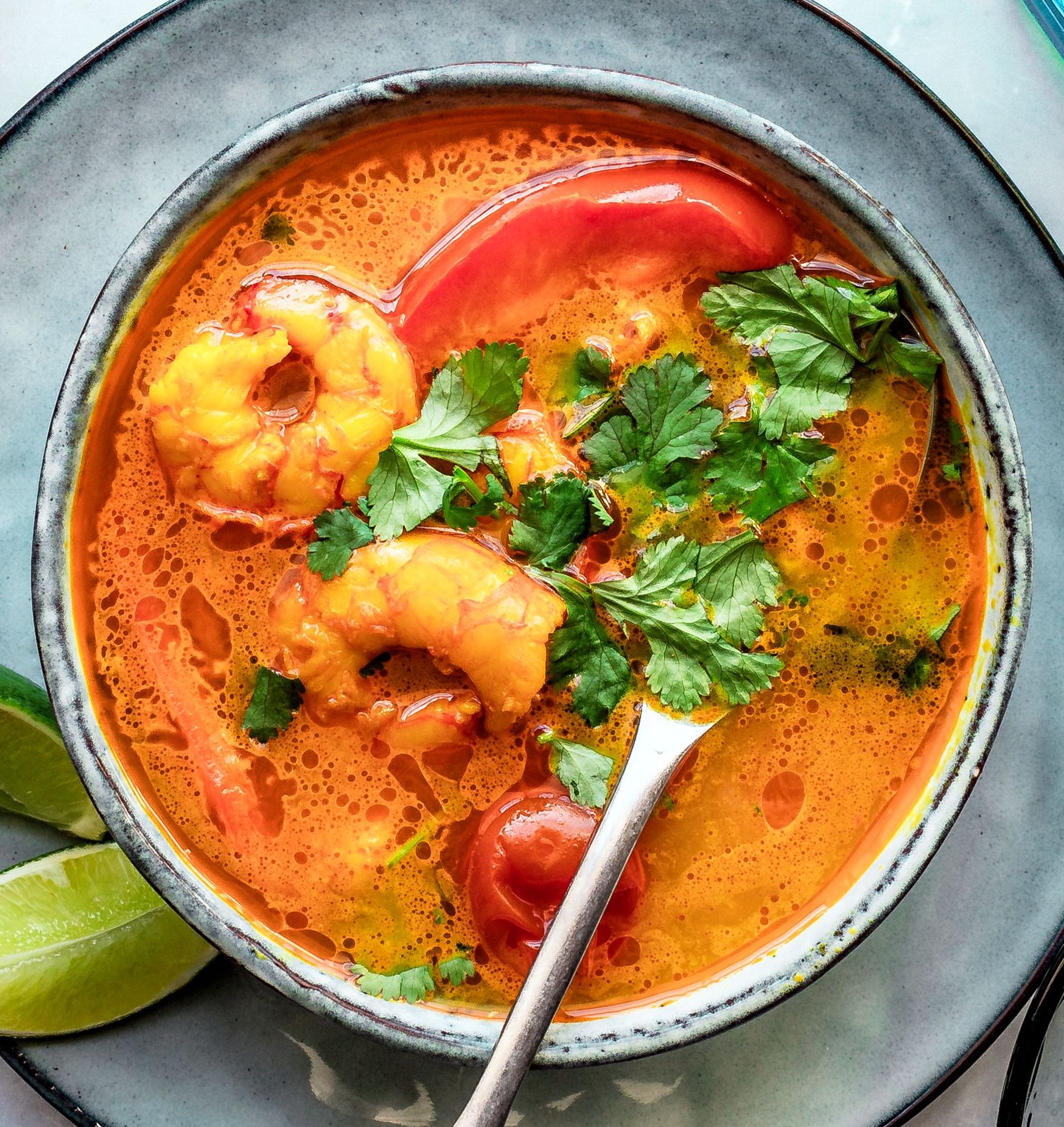 Смесь специй для приготовления Том Yam с креветками 120 гр