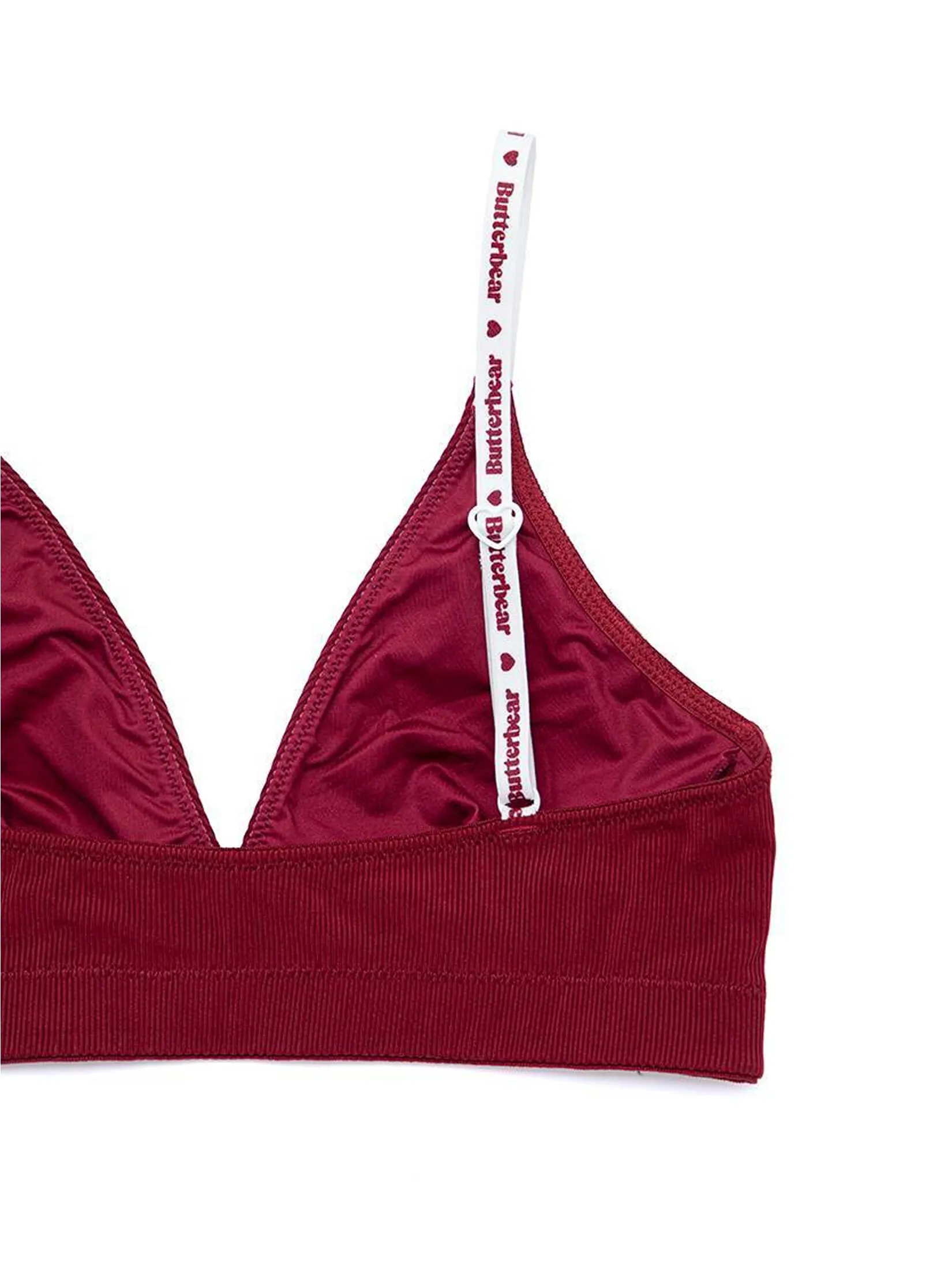SABINA Bra Woman Butterbear x Sabina Wireless - Dark Red