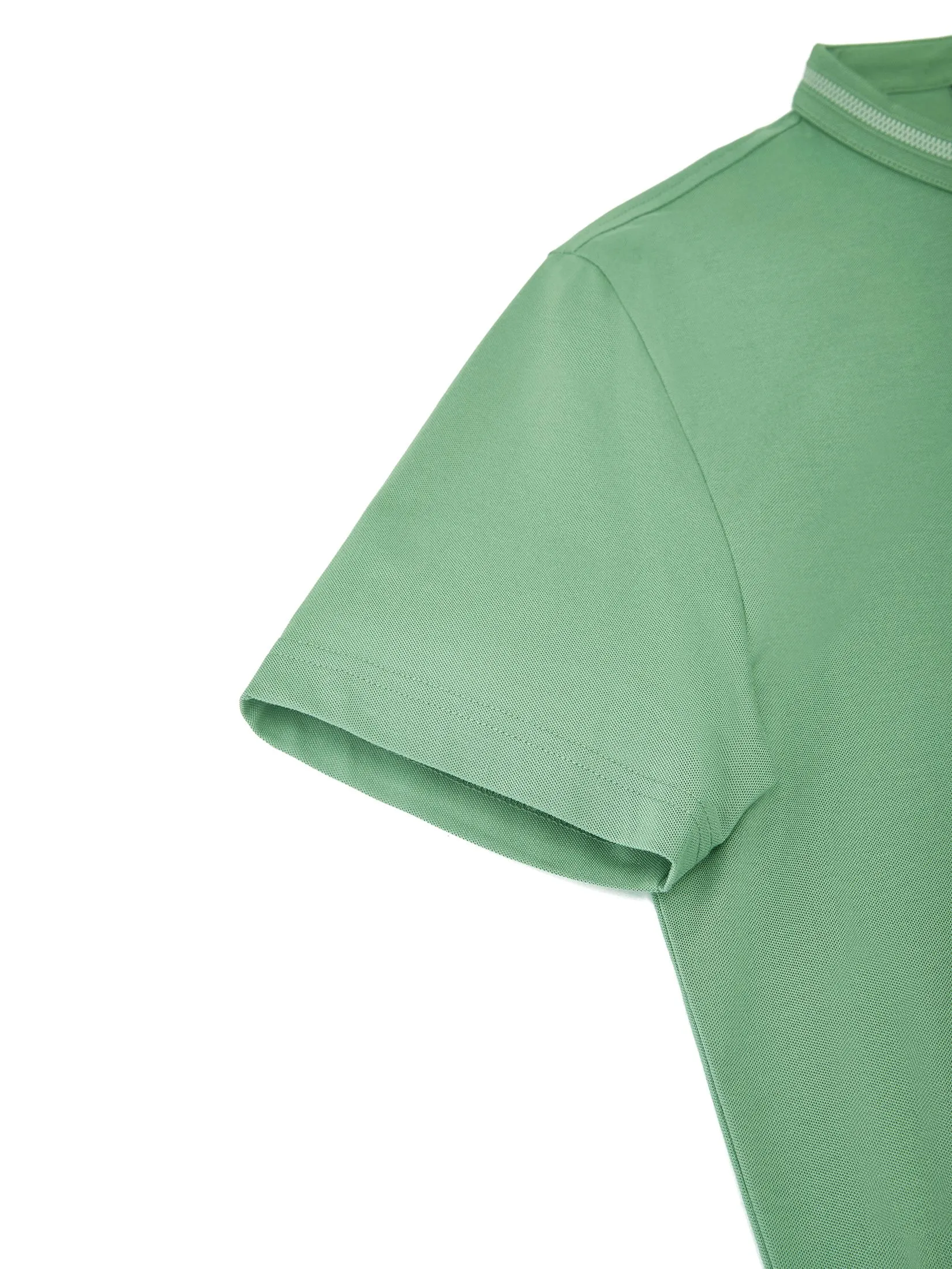 G2000 Men Clothing Super Light Mercerized Cotton Pique Short Sleeve Polo Tee  Smart Fit - 5114146244 - Green