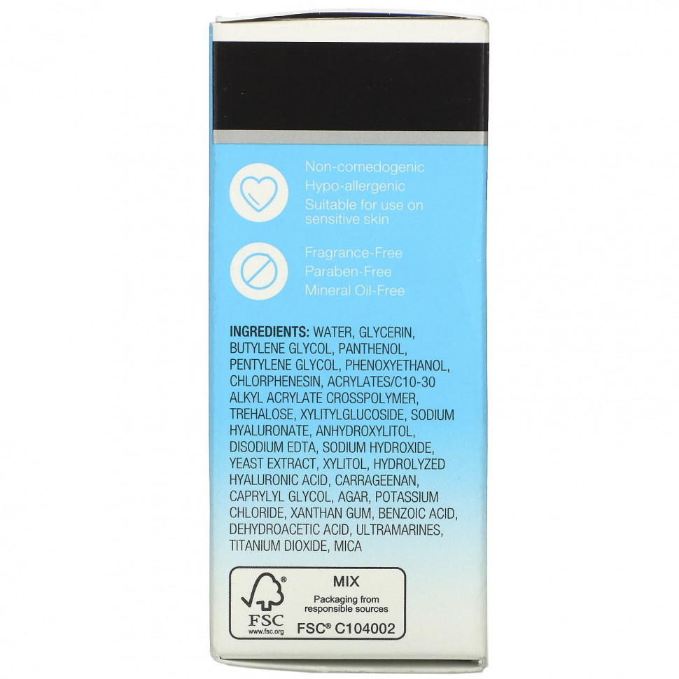 Neutrogena, Hydro Boost, увлажняющая сыворотка с гиалуроновой кислотой, без отдушки, 30 мл (1 жидк. унция)