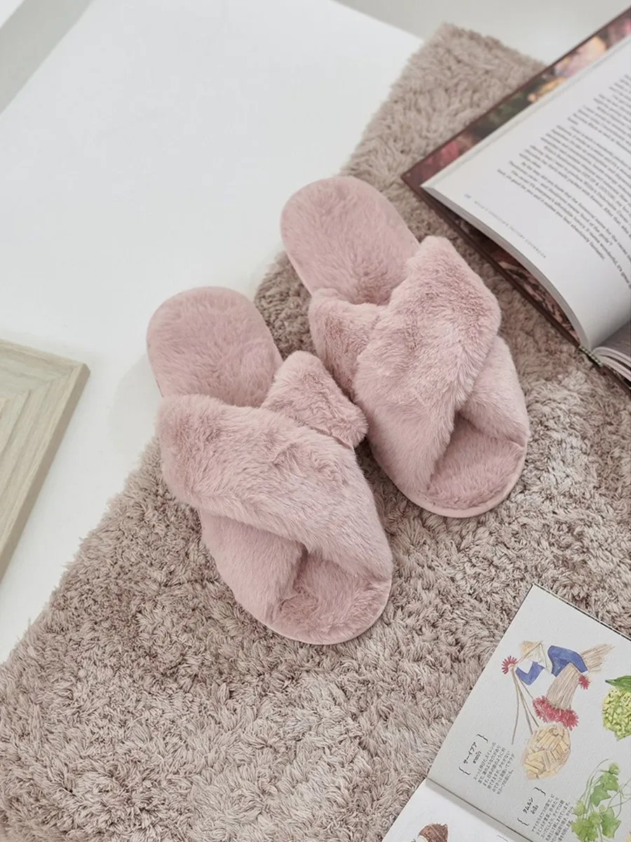 BUCKLE ME Sandals Fluffy v.2 FLUFFY-MANGOSTEEN Mangosteen