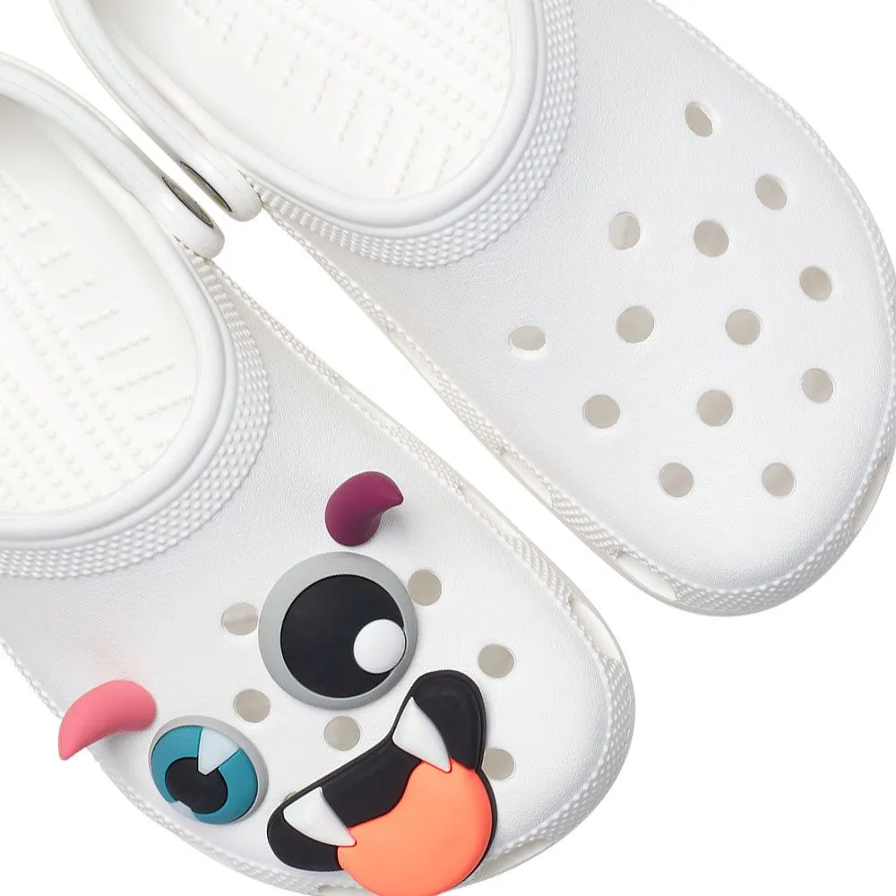 CROCS Jibbitz Shoes Charm Make Your Own Monster 5-Pack Multi color - CR024AC839EKTH