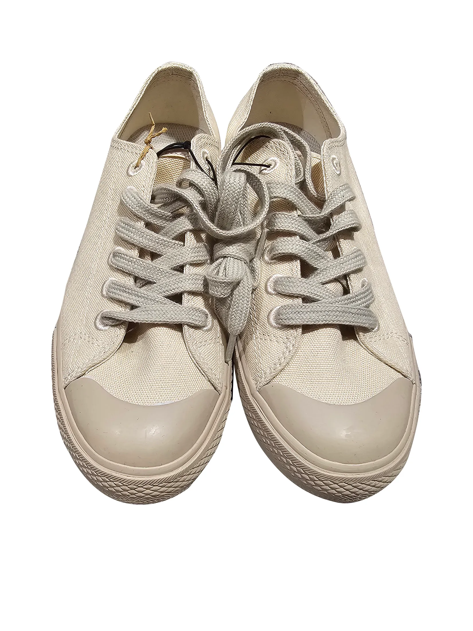 MUJI Women Sneakers Less Tiring Ivory