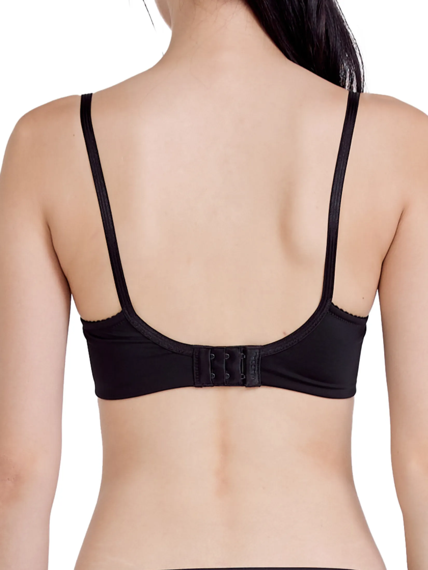 WACOAL Women Mood Buddy Bra Smart Size Black