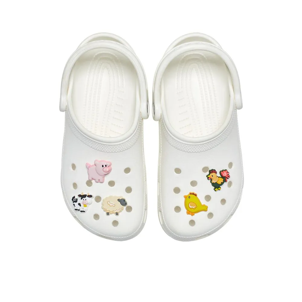 CROCS Jibbitz Shoes Charm Farm Friend Animals 5-Pack Multi color - CR024AC844EKTH