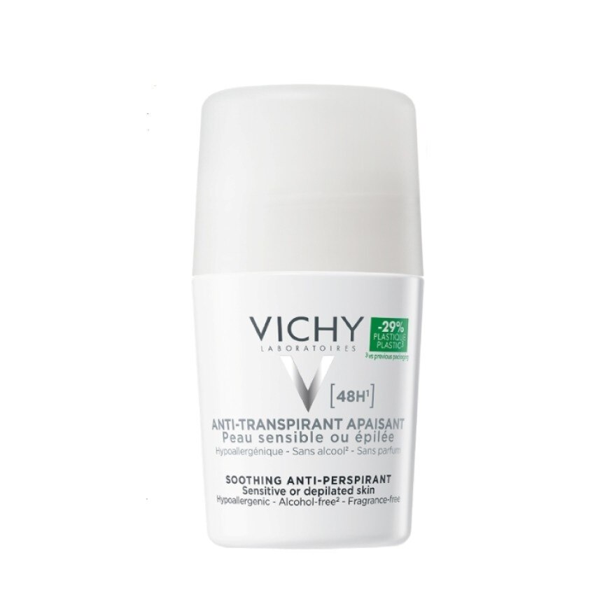 Vichy Deodorant Soothing Anti-Perspirant 50 ml. (Sensitive)