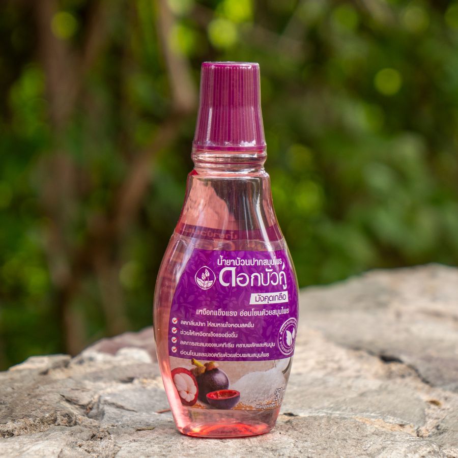 Ополаскиватель для рта Twin Lotus Мангустин и Соль 250 мл