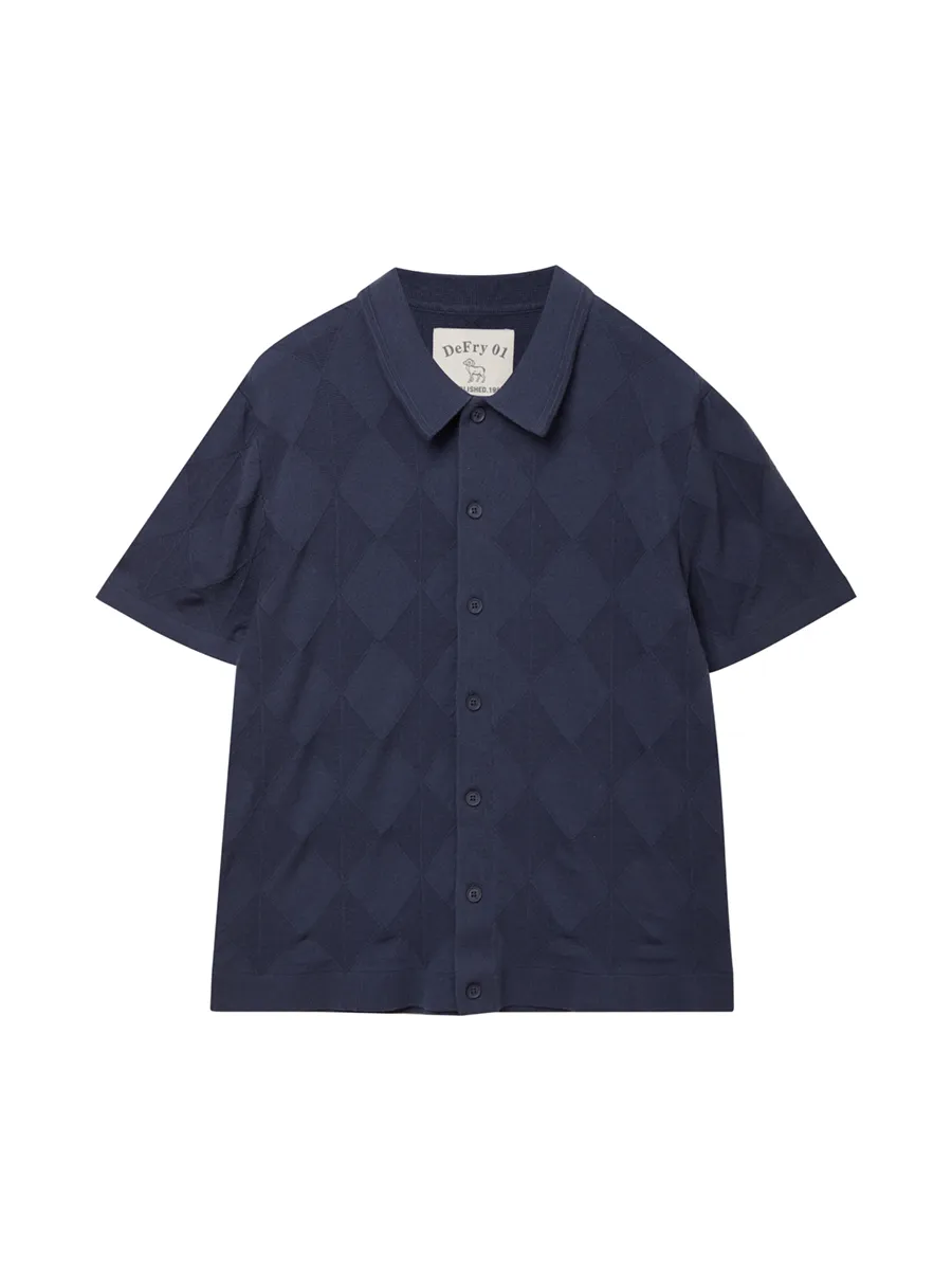 DEFRY 01 Men Shirt Short Sleeve