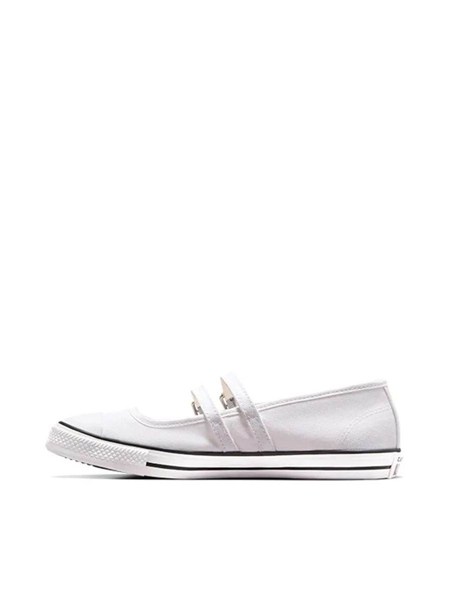 CONVERSE Women Sneaker Chuck Taylor All Star Dainty Mary Jane Slip White
