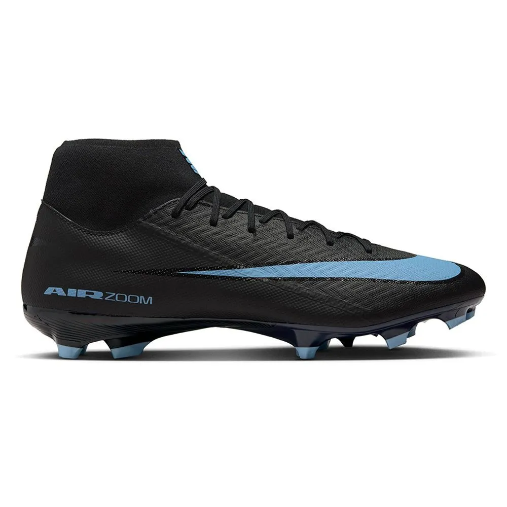 NIKE Mercurial Superfly 10 Academy MG Men Football Shoes Black - NI083SH449ENTH