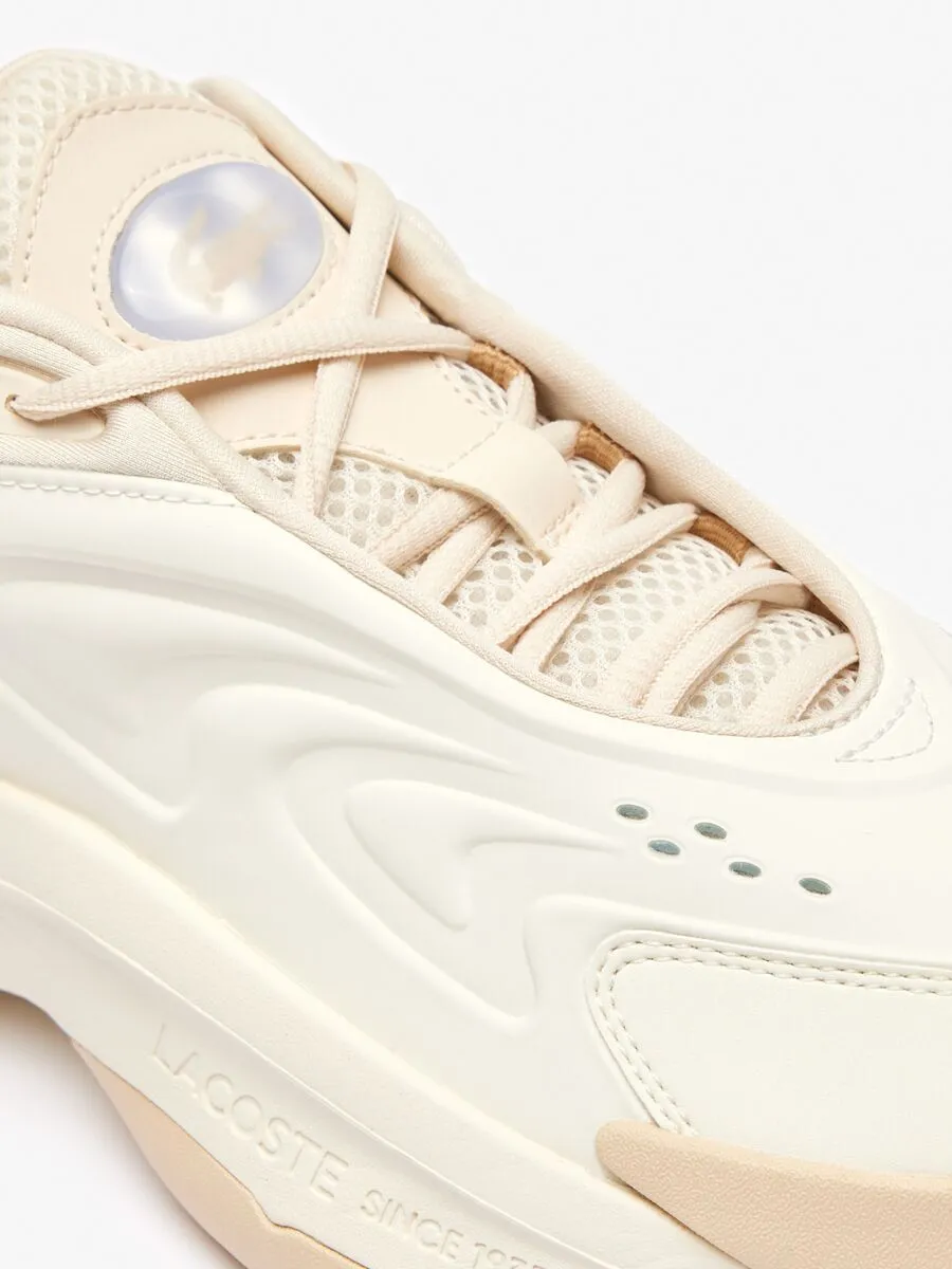 LACOSTE White Men’s Aceline Trainers