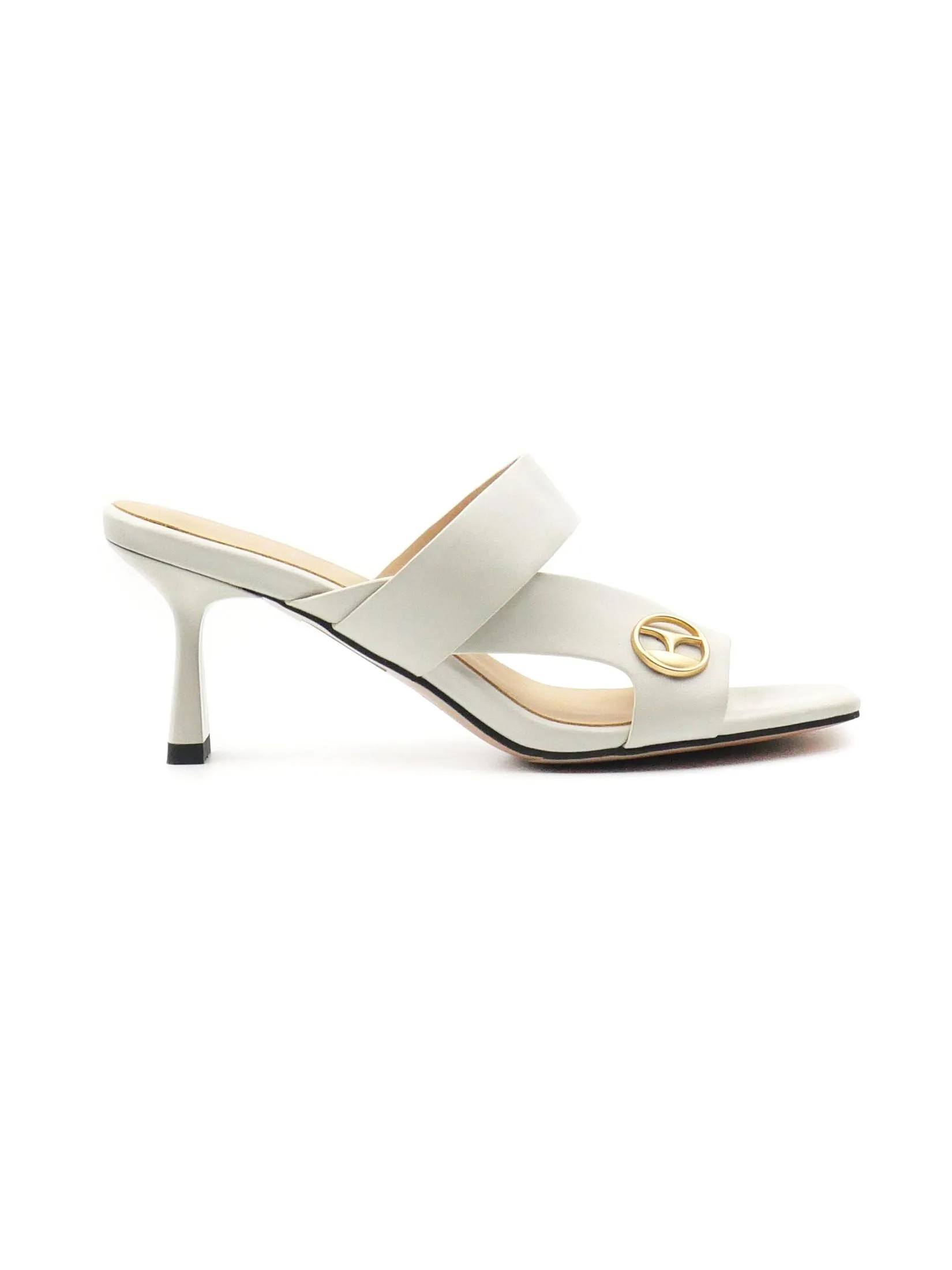 ELLE Women Sandals ELSM003LG - Light Grey Size - 36 EU