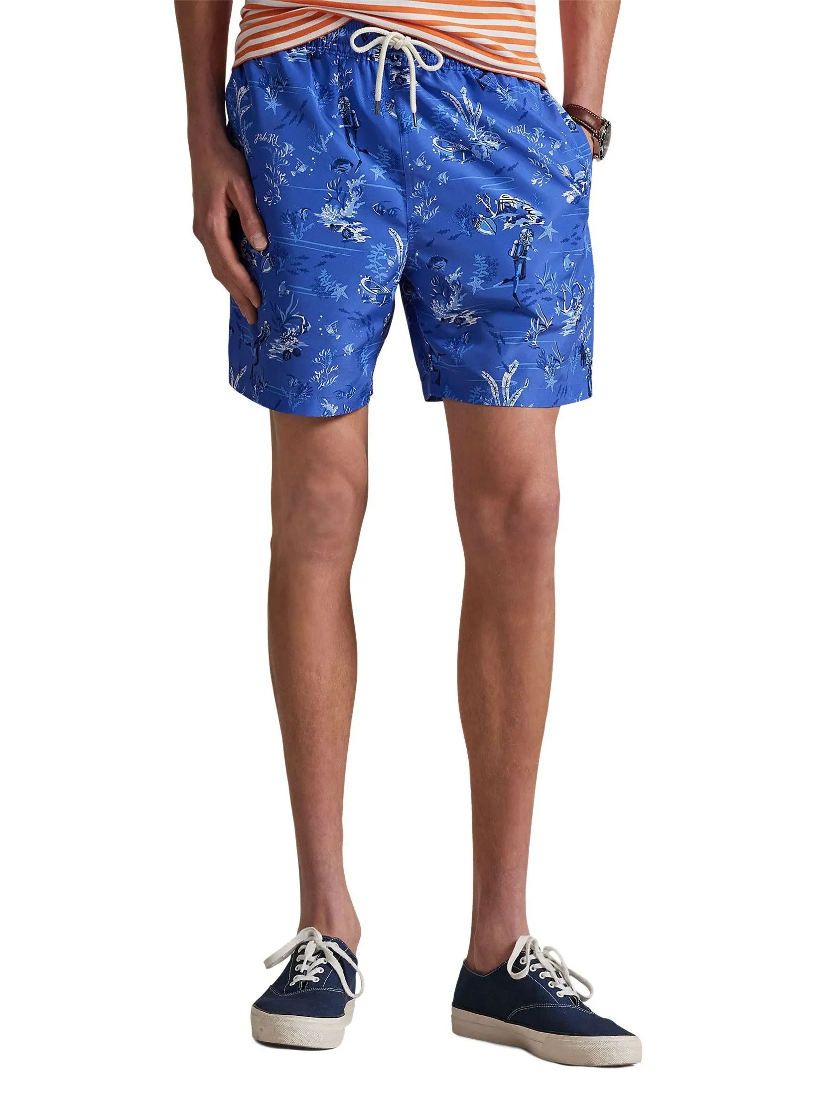 POLO RALPH LAUREN Trunks Men MNPOSWM17620522 Blue