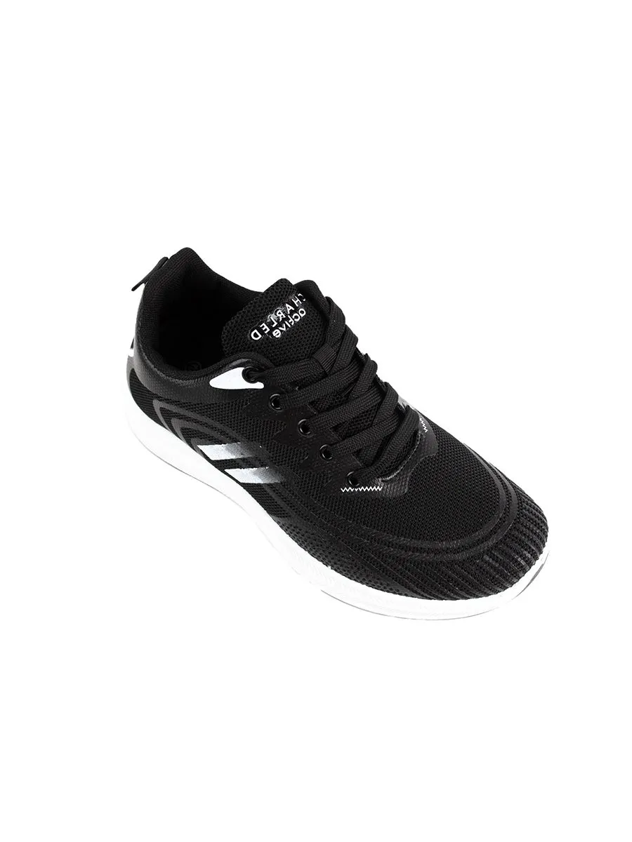 CHARLED Men's Sneakers RA Black
