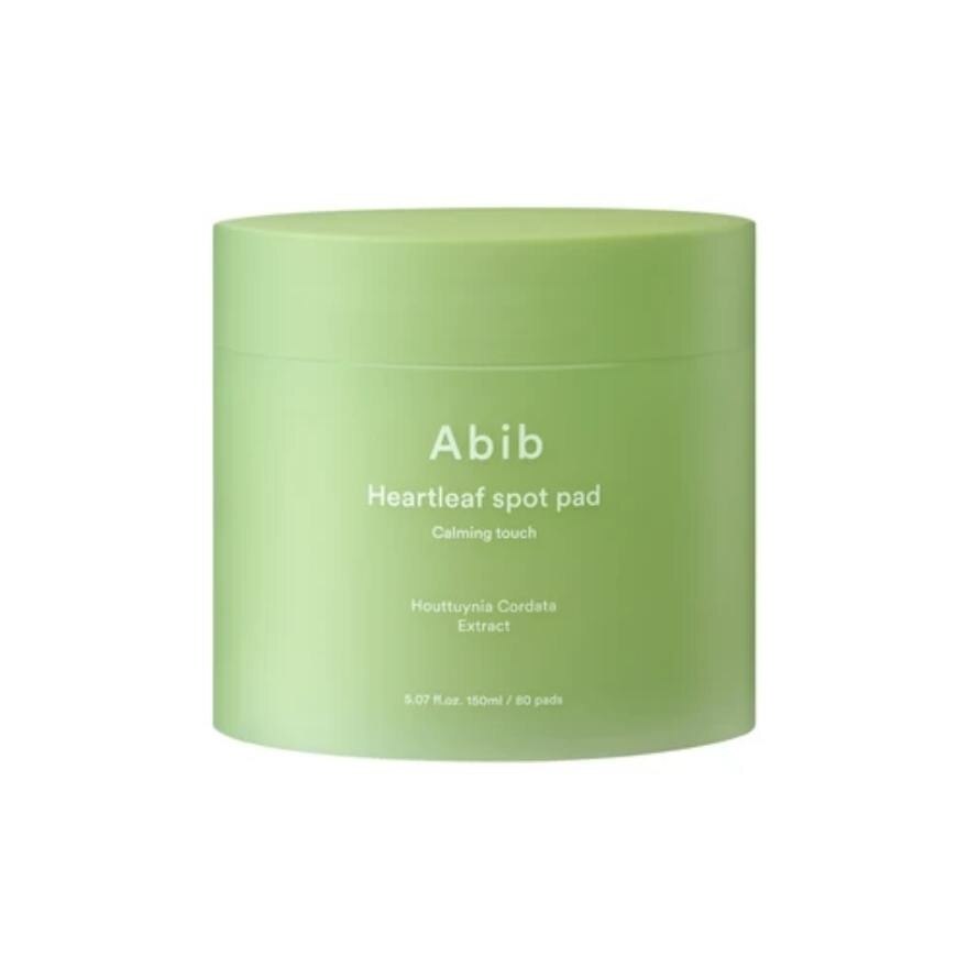 Abib Heartleaf Spot Pad Calming Touch 80'S - Green