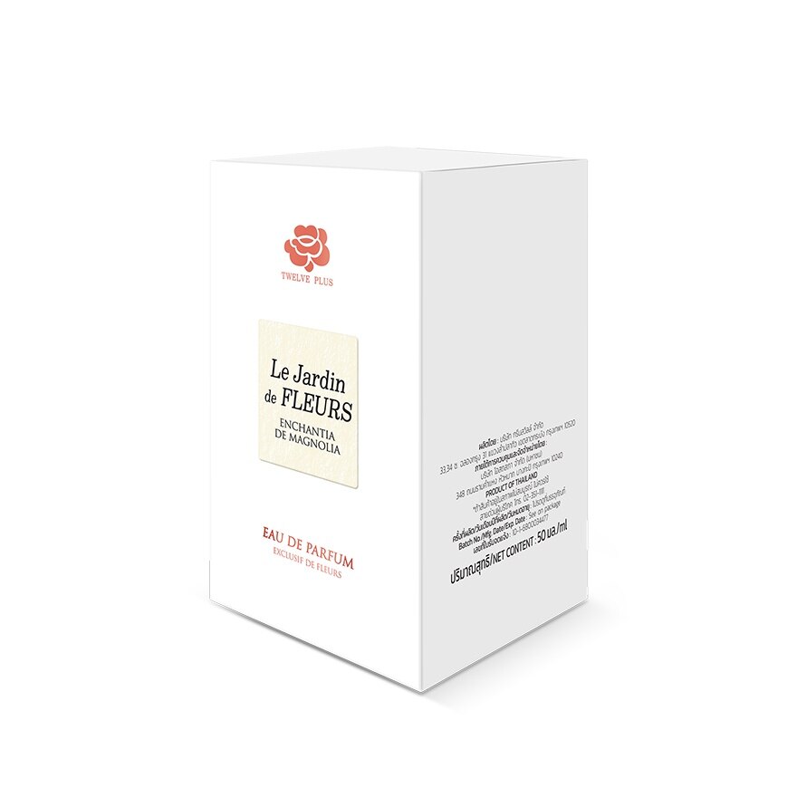 Twelve Plus Le Jardin De Fleurs Enchantia DE Magnolia EAU DE Parfum 50 Ml.