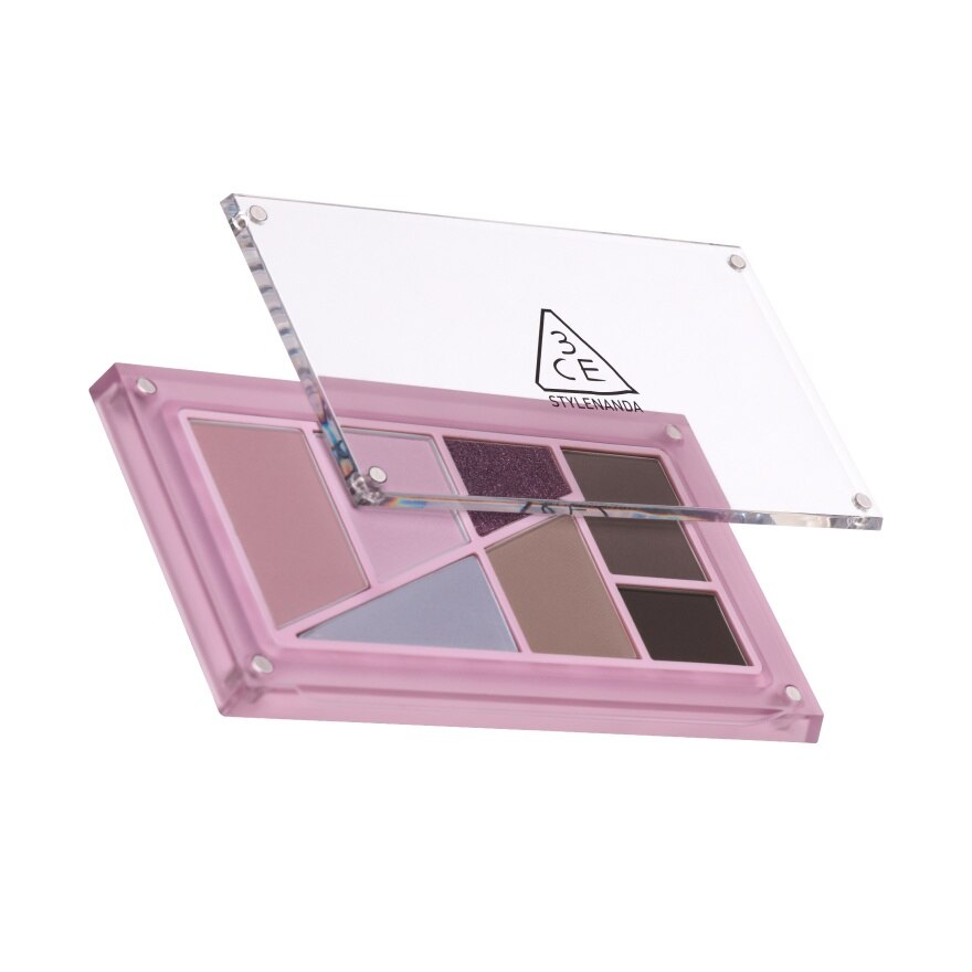 #3CE Palette Layers Eye Mauve Chic