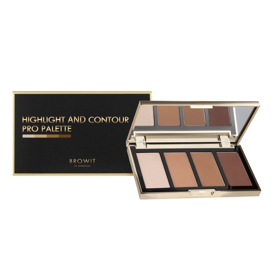 Browit Highlight&ContourPro Palette14g