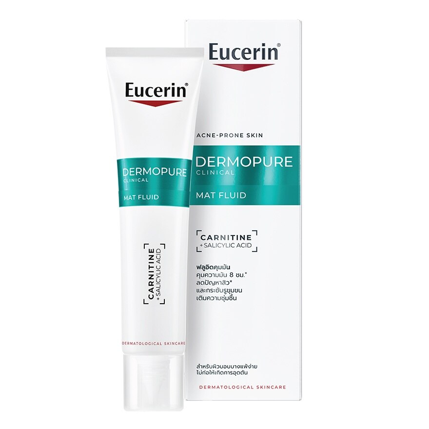 Eucerin DermoPure Clinical Mat Fluid 40 ml.