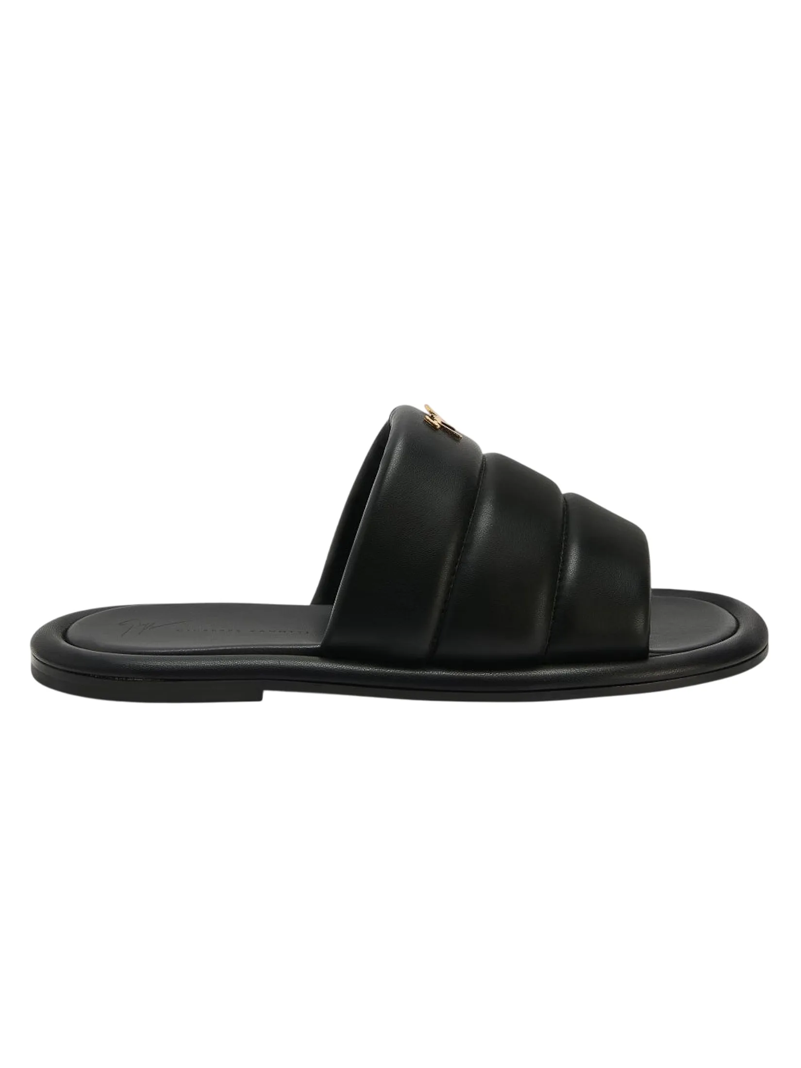 GIUSEPPE ZANOTTI Man Flip-flops THE HARMANDE NERO