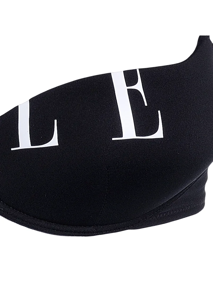 ELLE LINGERIE BRASSIERE MOULDED BRA LB9501BL BLACK