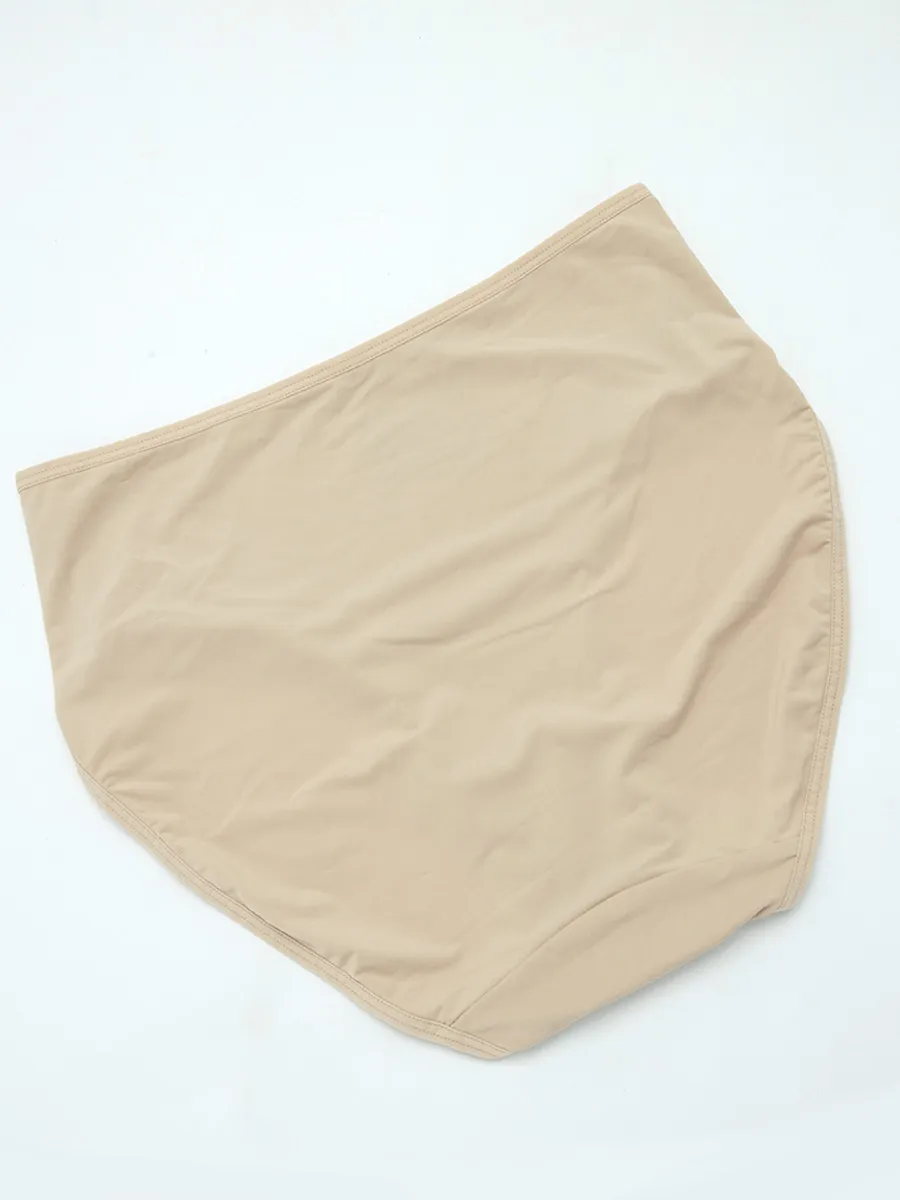 SABINA Fresh Up Mid Waisted Panty - Sand