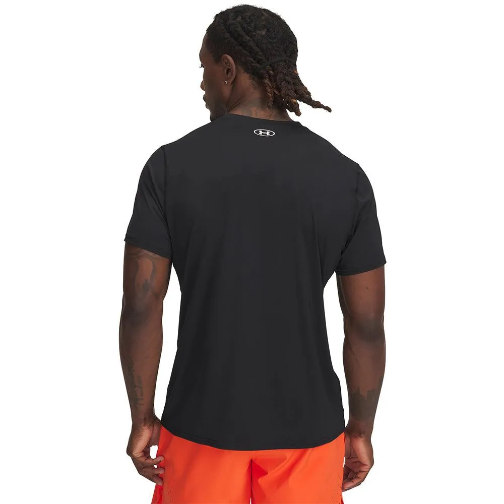UNDER ARMOUR Men Training T-Shirt HeatGear® Fitted Black - UN127AP444EKTH