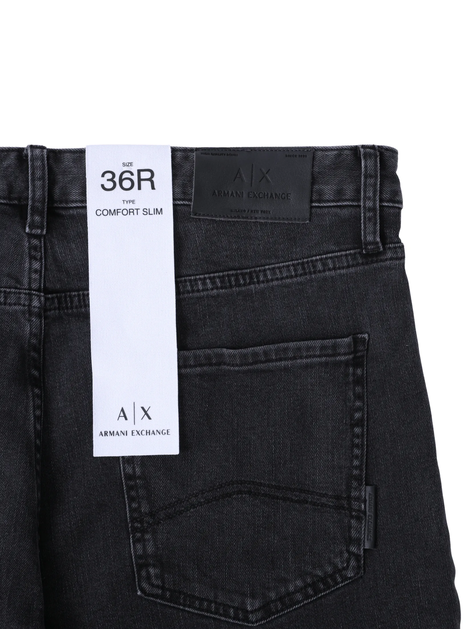 ARMANI EXCHANGE Jeans Men XM000049-AF14604-M8088 Black