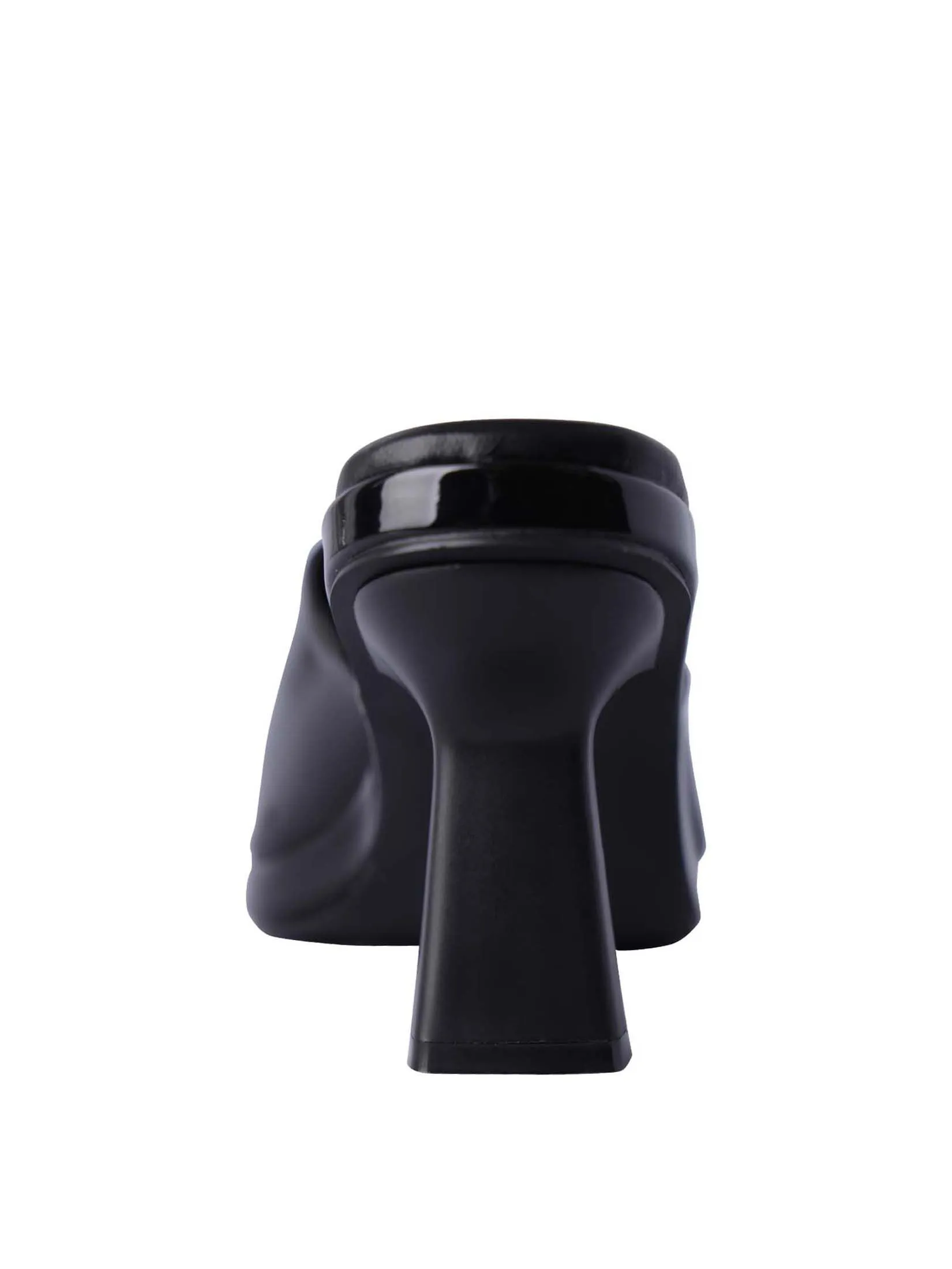 VILLAINS SF GENTLE BREEZE Women's Heeled Sandals BLACK PATENT