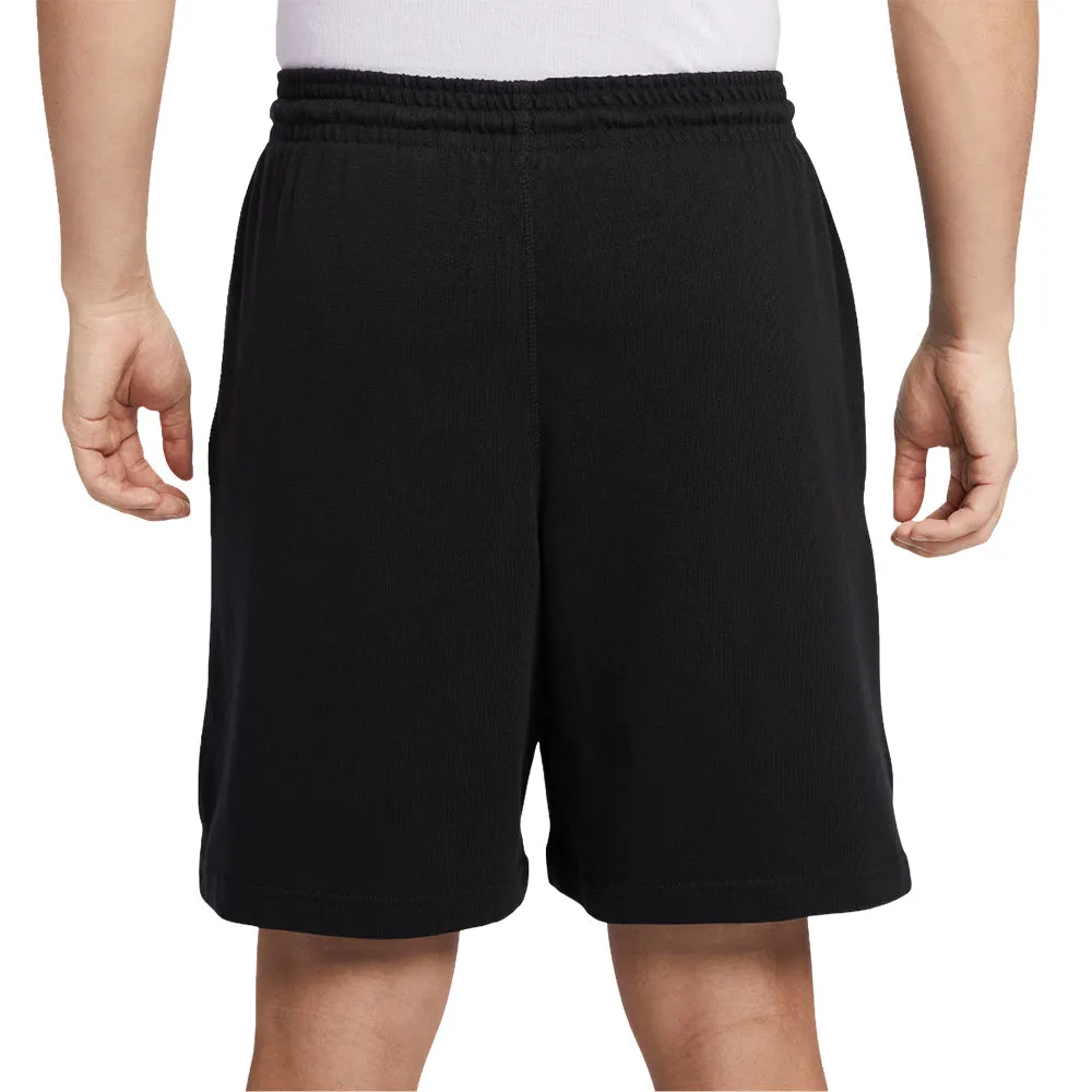 NIKE Men Casual Shorts Club Knit Black - NI083AP359ELTH