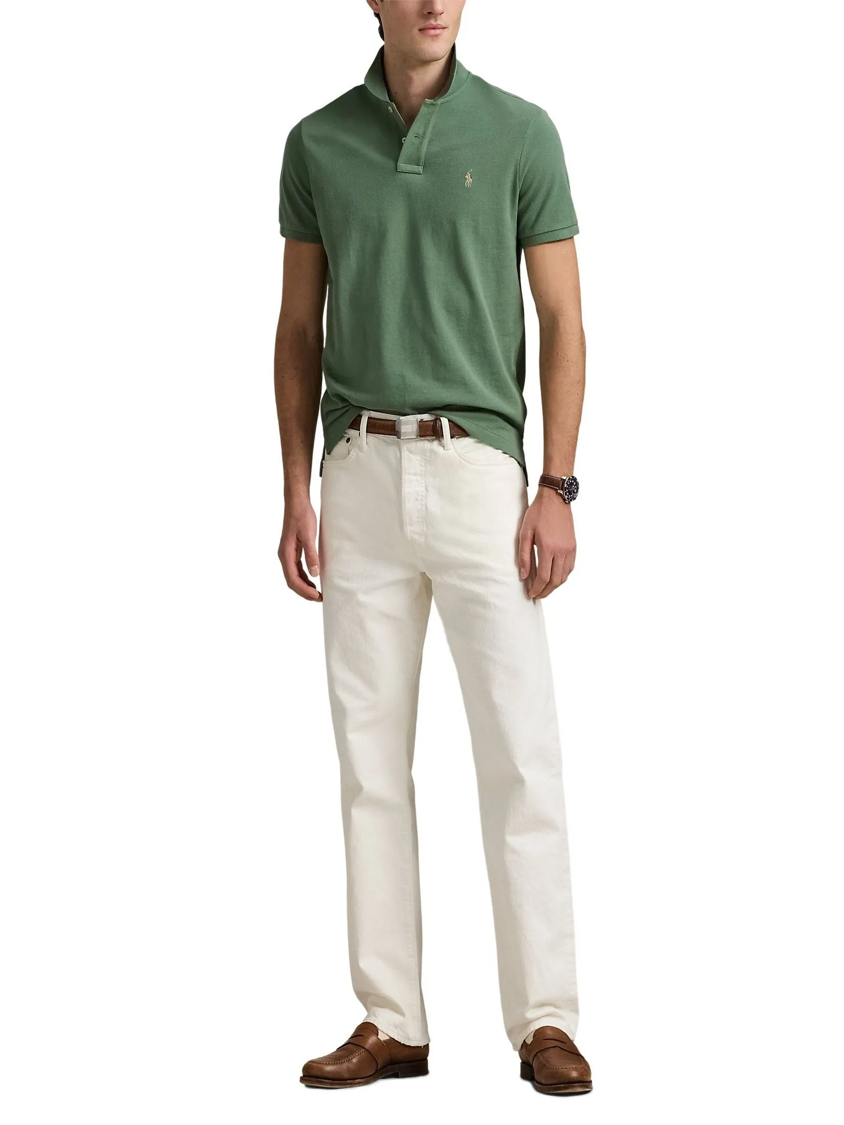 POLO RALPH LAUREN Polo Men MNPOKNI1N823579 Green
