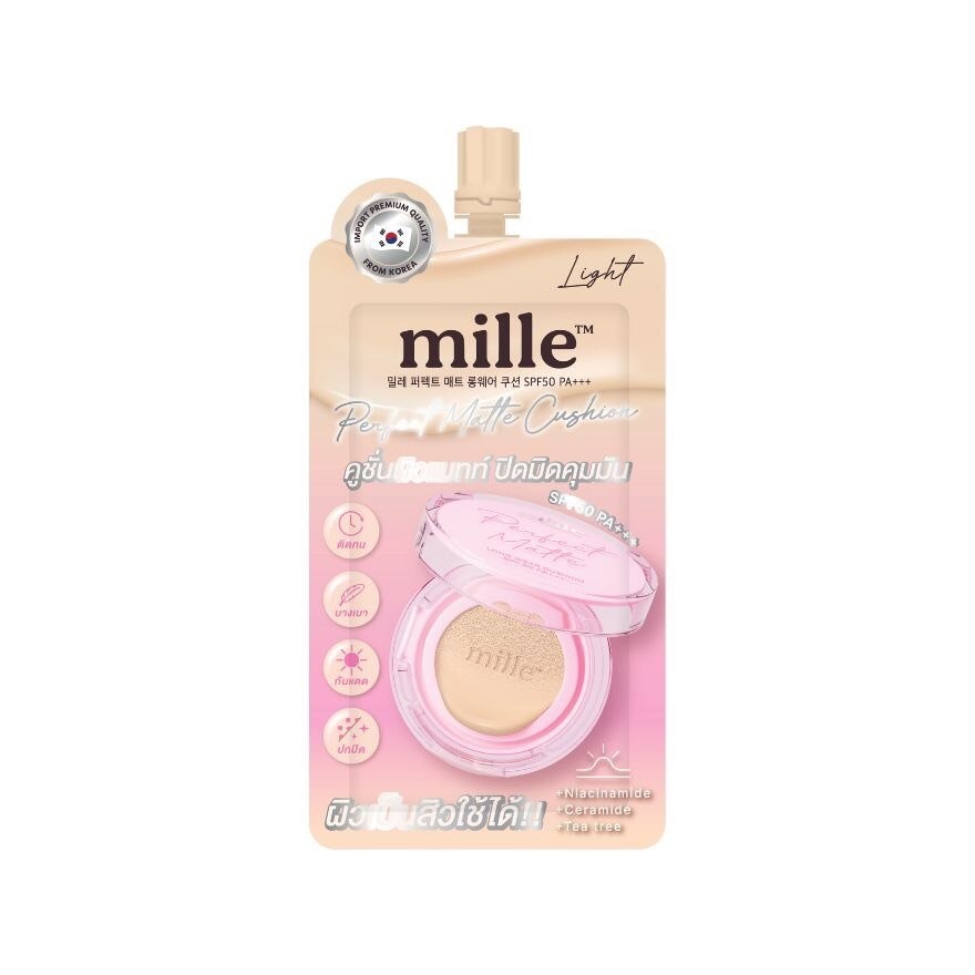 Mille Perfect Matte Cushion SPF50 6g 01