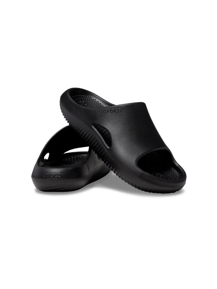 CROCS UNISEX MELLOW RECOVERY SLIDE BLACK
