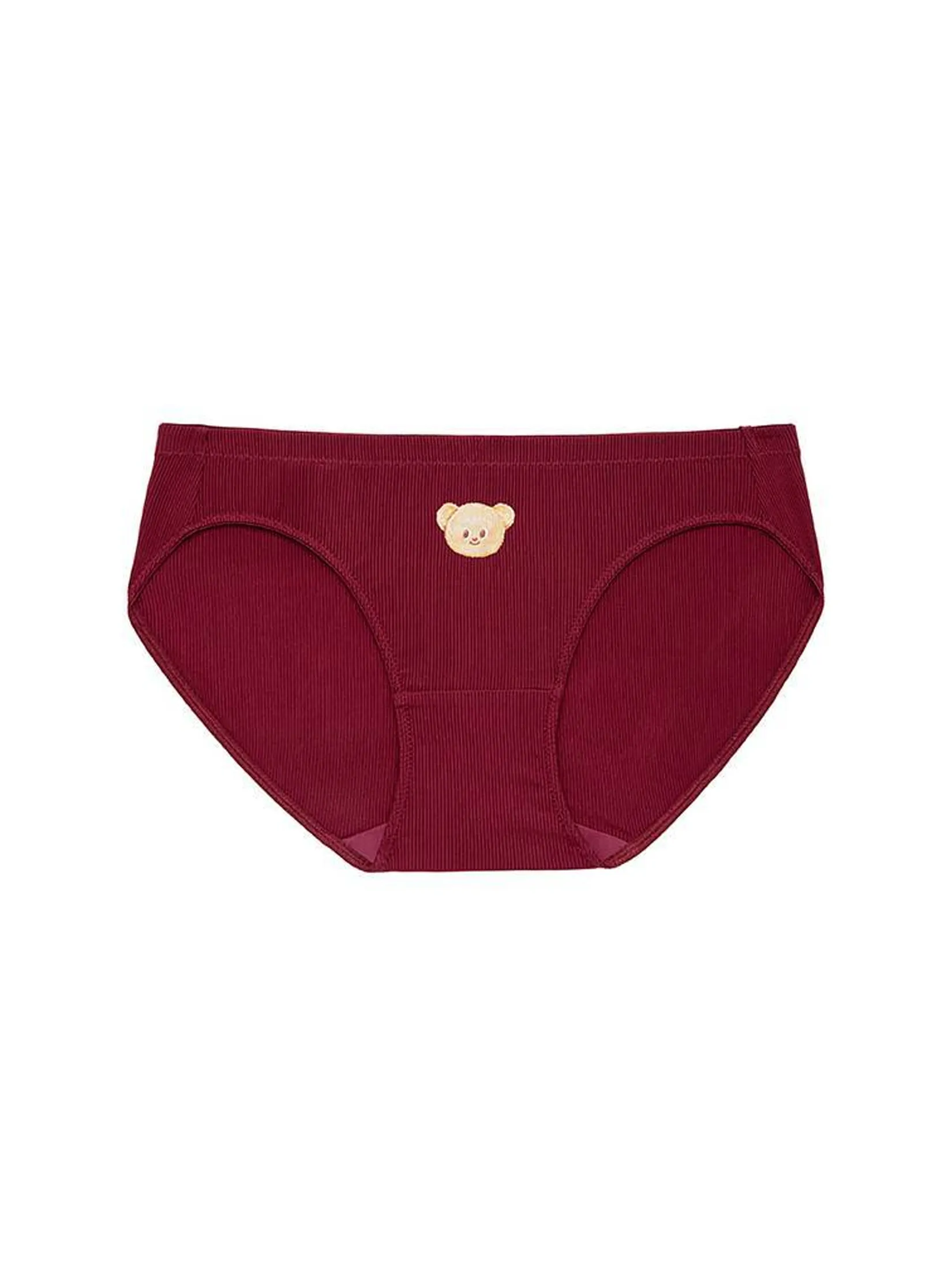 SABINA Panty Bikini Woman Butterbear x Sabina - Dark Red