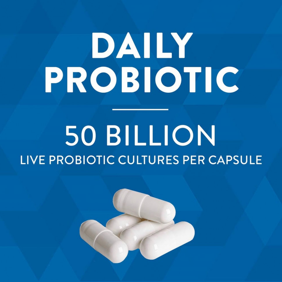 Nature's Way, Fortify комплекс пробиотиков и пребиотиков для женщин, повышенной силы действия, 50 миллиардов, 30 растительных капсул с отсроченным высвобождением