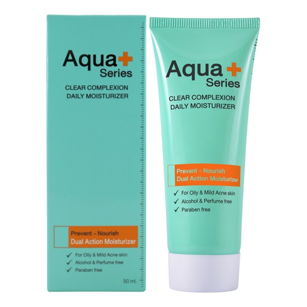 Aqua+ Series Clear Complexion Daily Moisturizer 50ml.