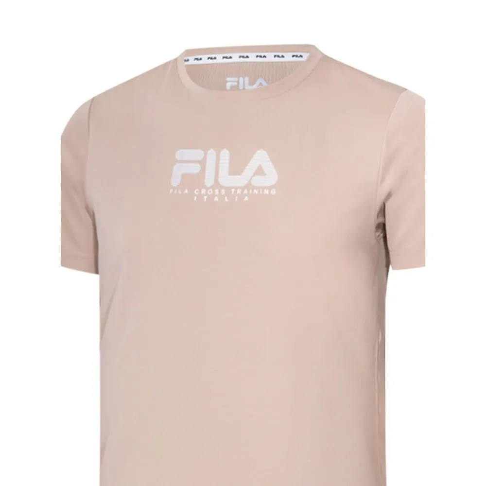FILA Men Training T-Shirt Active Brown - FI039AP567EGTH
