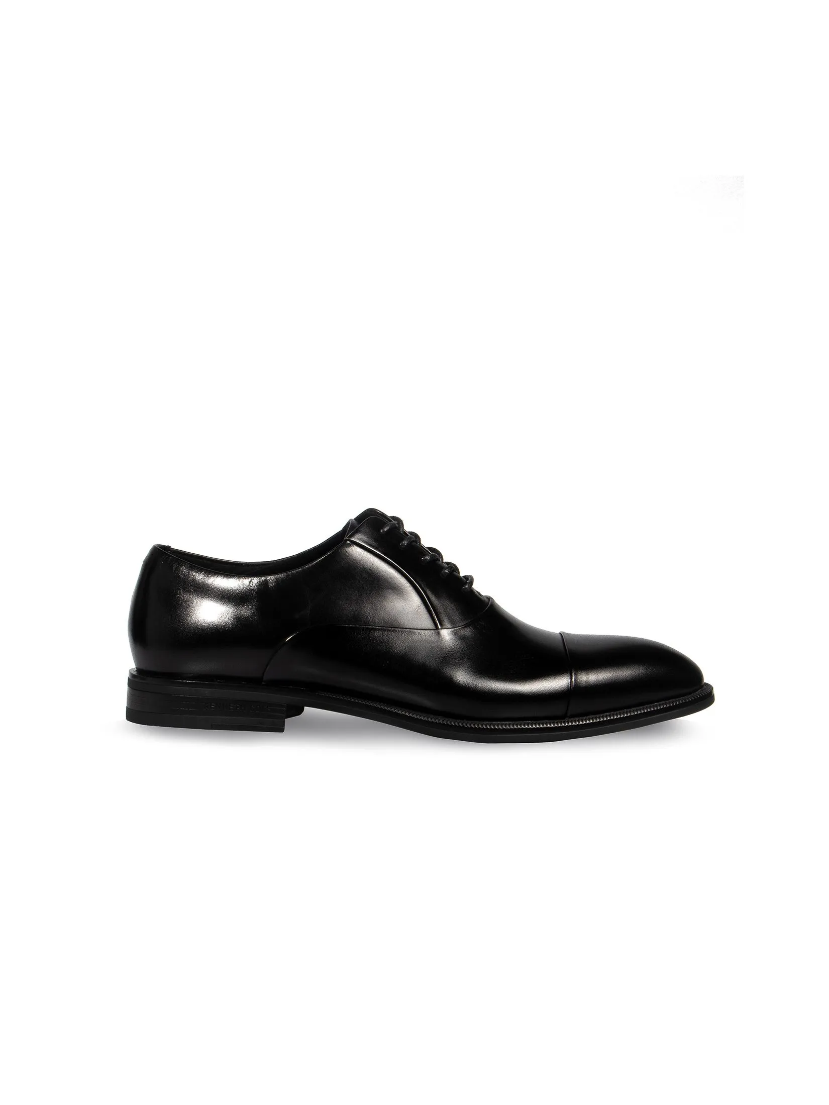 KENNETH COLE MEN DRESS SHOES REBOUNDPOD LACE UP D / BLACK
