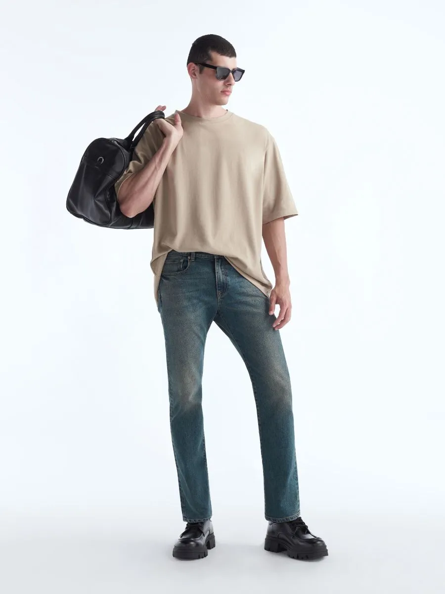 GQ Men T-Shirt Short Sleeves Round Neck