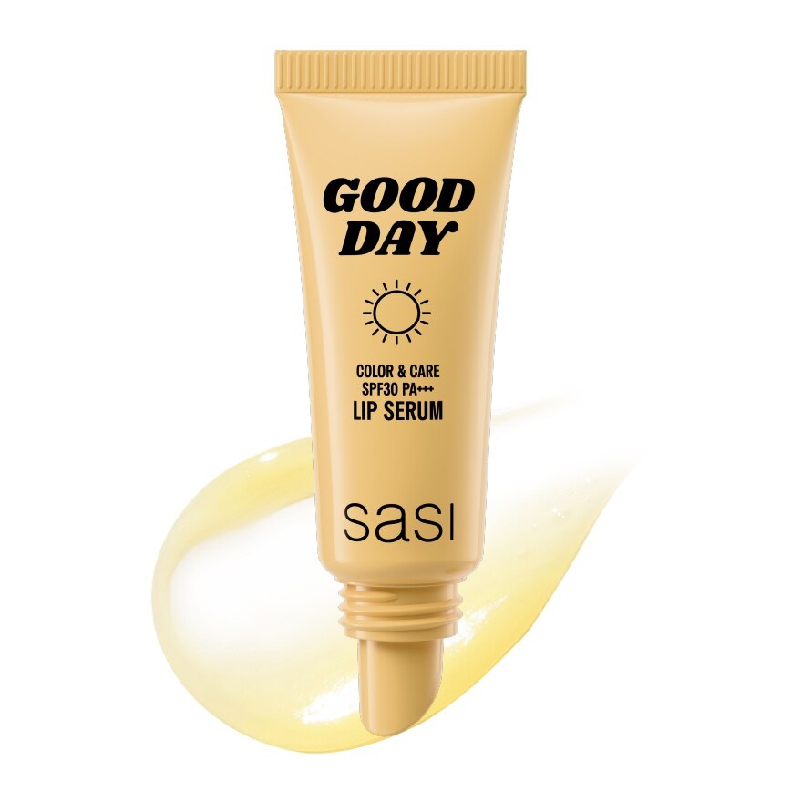 Sasi Good Day Color  Care SPF 30 PA+++ Lip Serum 5g.