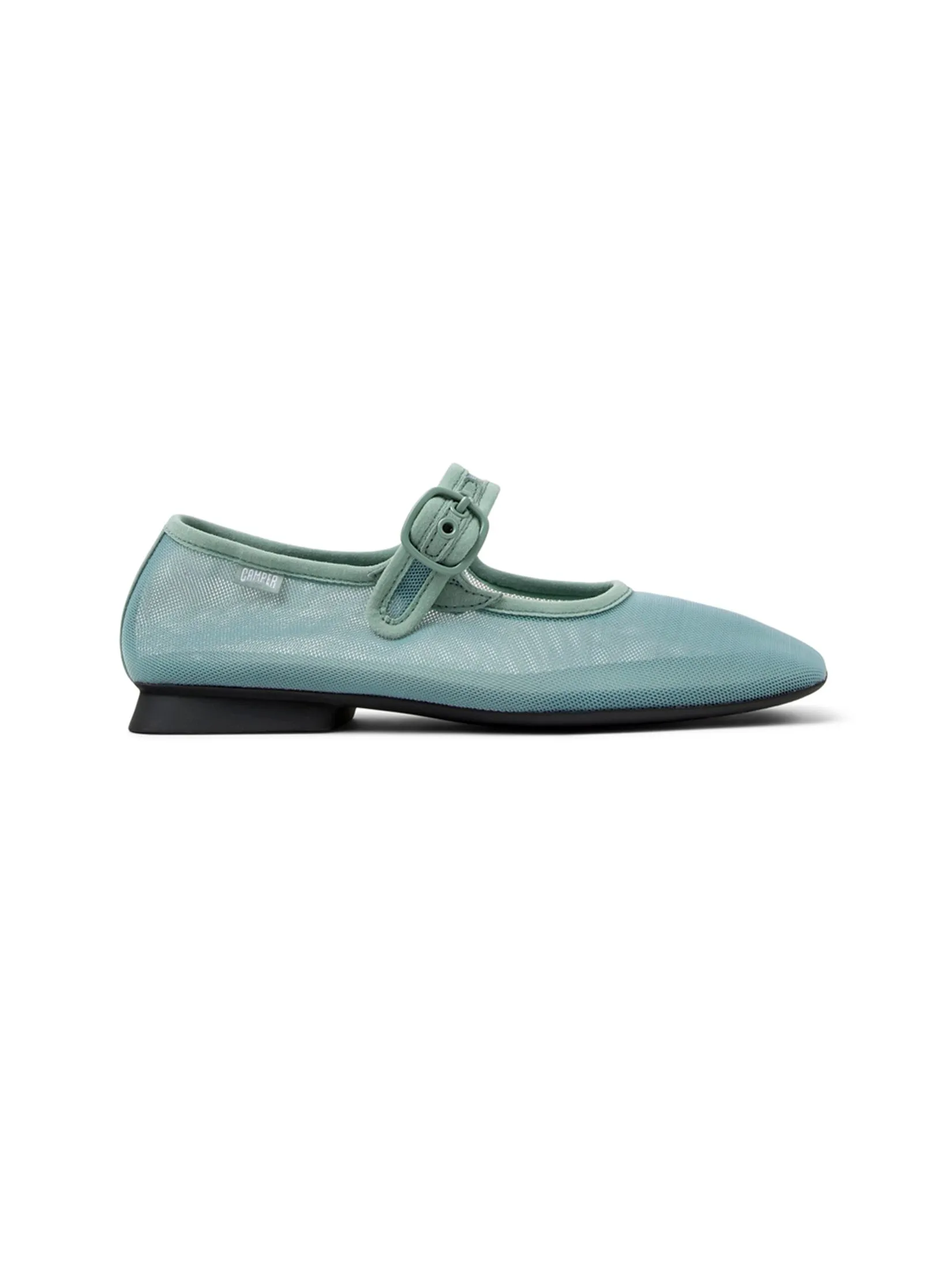 CAMPER Women Ballerina Shoes Casi Myra Green