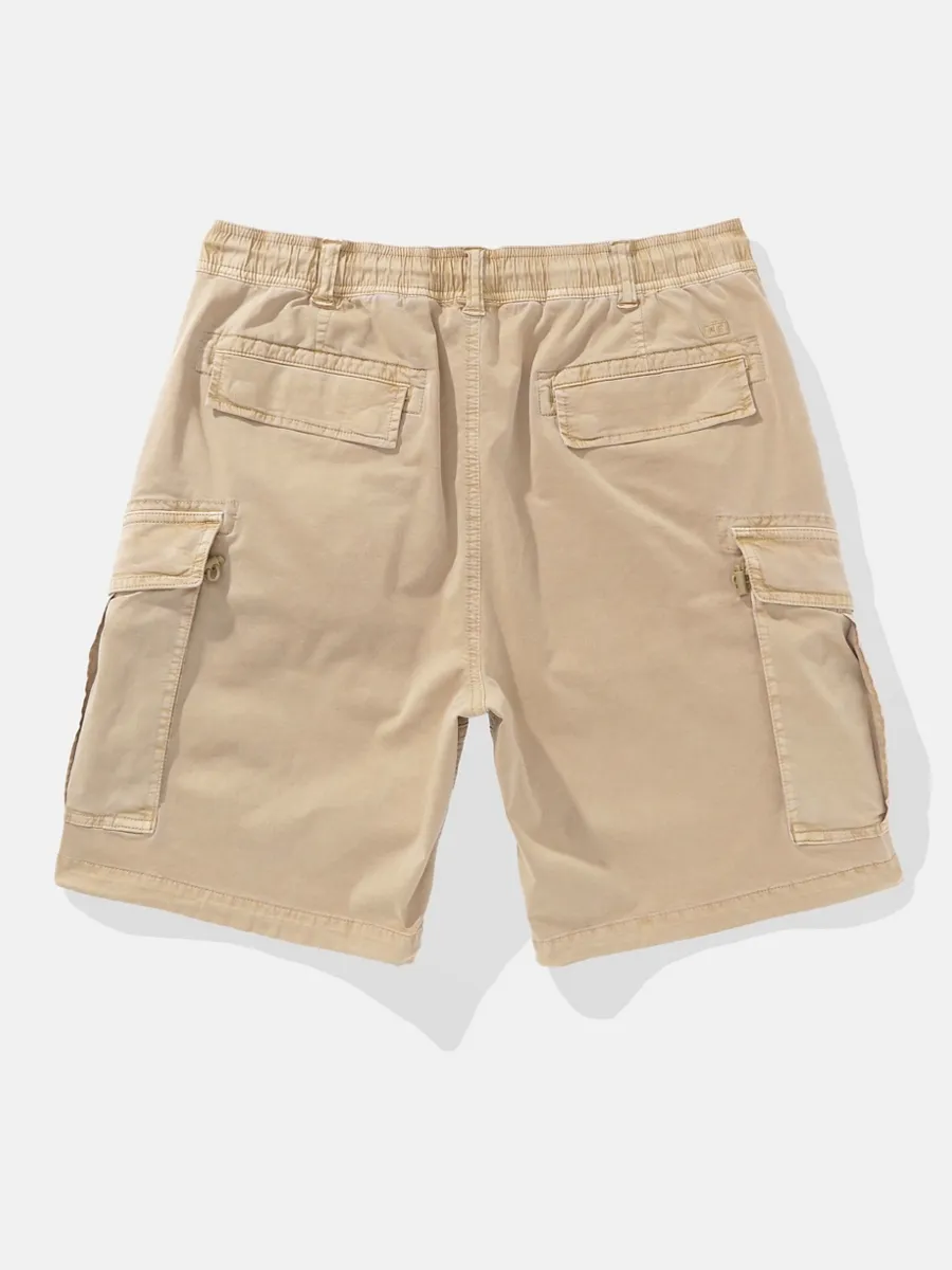AMERICAN EAGLE MEN 7690 XAVIER PARACHUTE SHORT 273 VINTAGE KHAKI