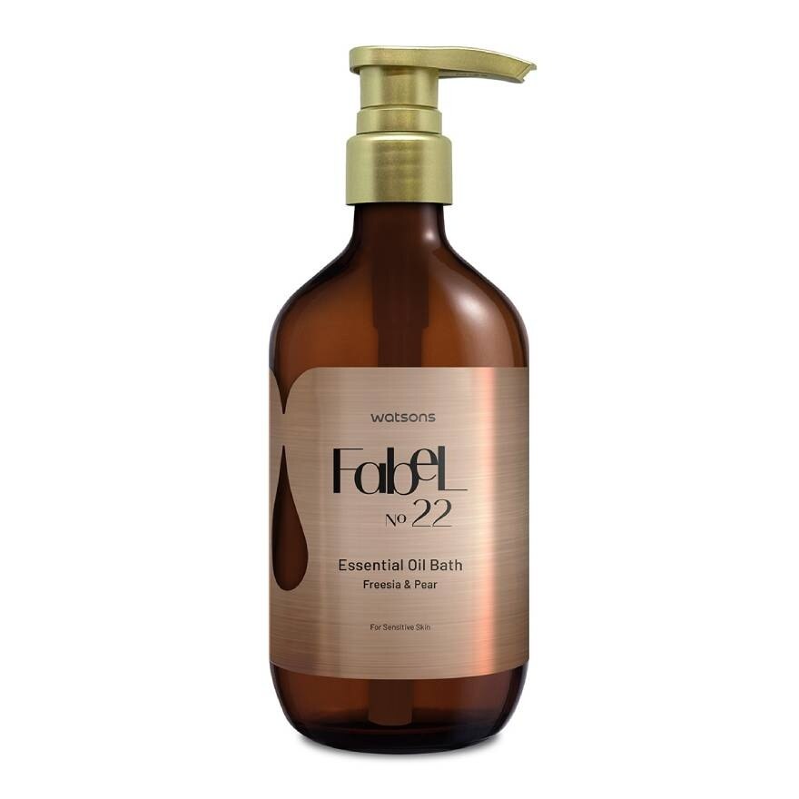 Watsons Fable 22 Essential Oil Bath Freesia  Pear 500ml.