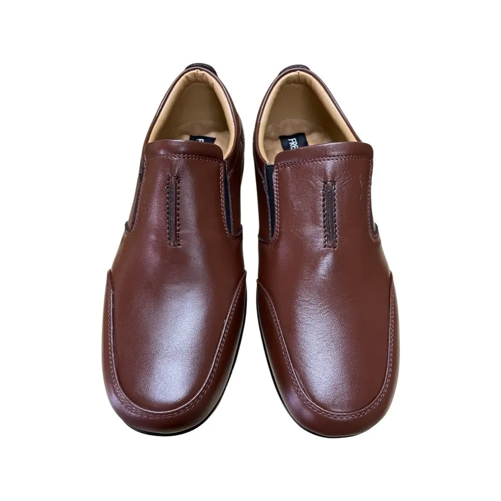 FREEWOOD SHOES casual slipon C6853509-mocha brown